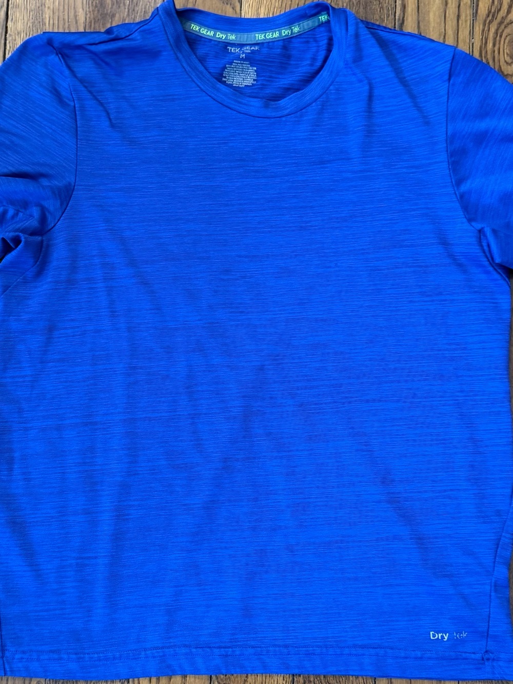 tek gear Blue Short-Sleeve Dry-Tek Performance Tee